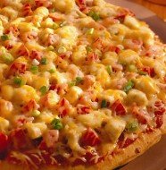 Chicken Fajita Pizza Recipe | Tastymaza.com