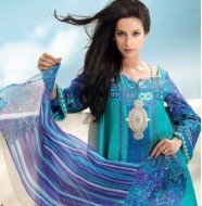 Gul Ahmed Winter Cambric Collection | New Arrival 2011-2012