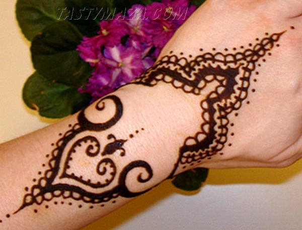 Bracelet mehndi design — historical image 1 of 8
