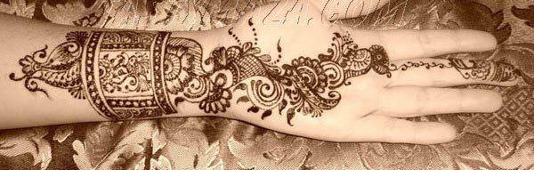 Bracelet mehndi design — historical image 2 of 8