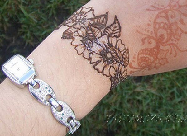 Bracelet mehndi design — historical image 3 of 8