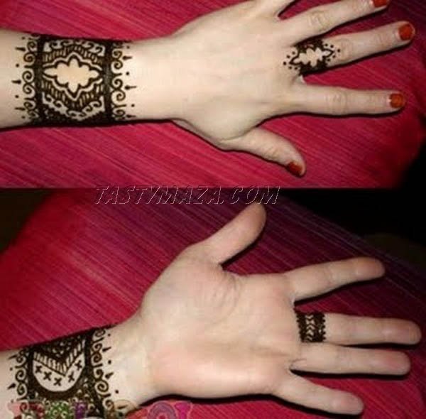 Bracelet mehndi design — historical image 4 of 8