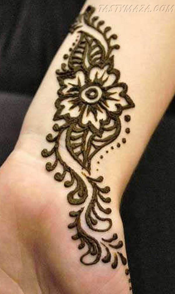 Bracelet mehndi design — historical image 6 of 8