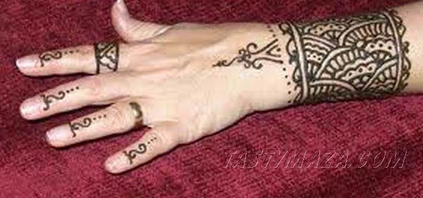 Bracelet mehndi design — historical image 7 of 8
