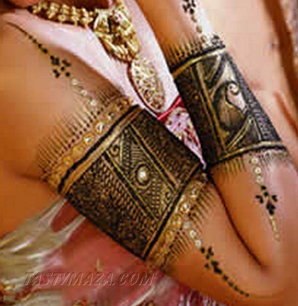 Bracelet mehndi design — historical image 8 of 8