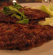Crunchy Chapli Kebab