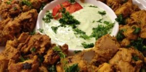 Cheese Chicken Tikka Boti Recipe