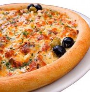 Chicken Tikka Pizza Recipe (Eng-Urdu)