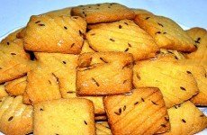 Cumin Seeds Cookies ( Zeera Biscuits )