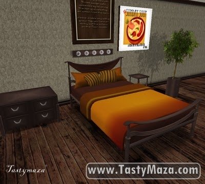 New Bed Designs Collection 2013 - original recovered illustration