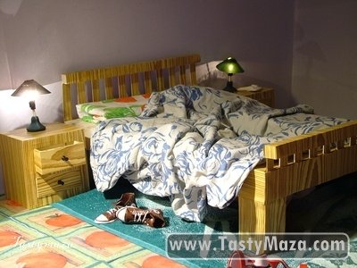 New Bed Designs Collection 2013 - original recovered illustration