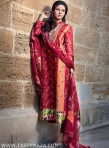 Latest Gul Ahmed Lawn Collection 2013 Part-1