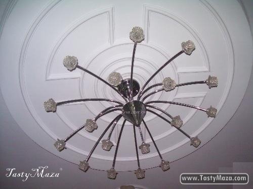 New Ceiling Designs Collection 2014 - original recovered illustration