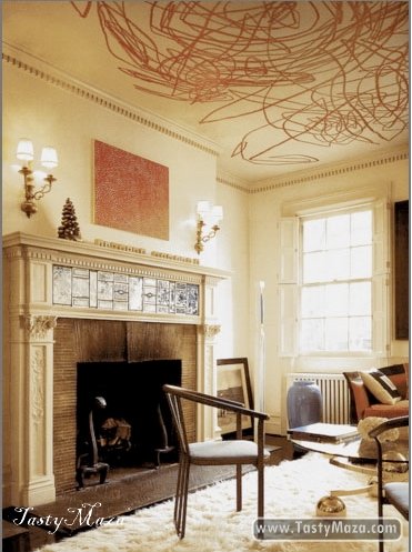 New Ceiling Designs Collection 2014 - original recovered illustration