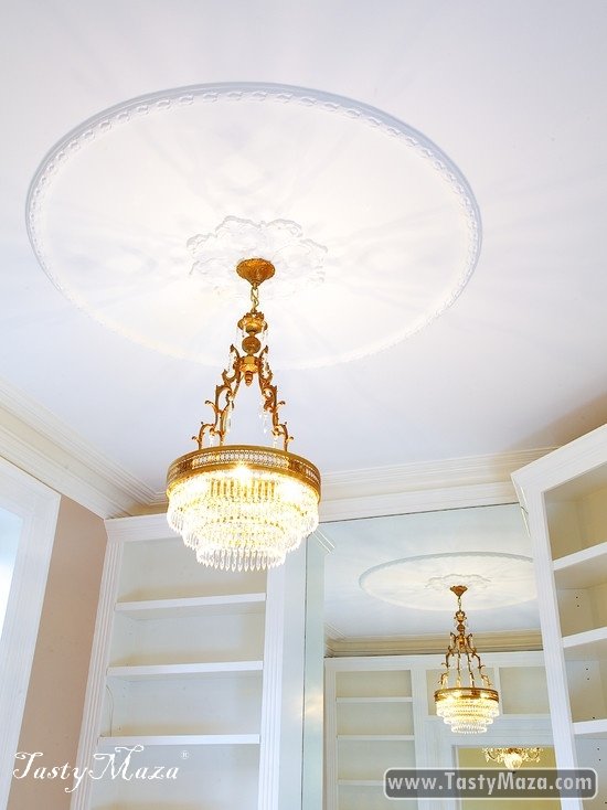 New Ceiling Designs Collection 2014 - original recovered illustration