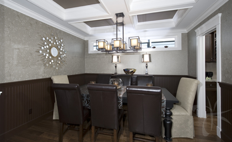 New Ceiling Designs Collection 2014 - original recovered illustration