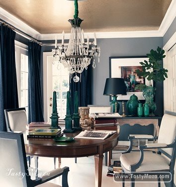 New Ceiling Designs Collection 2014 - original recovered illustration