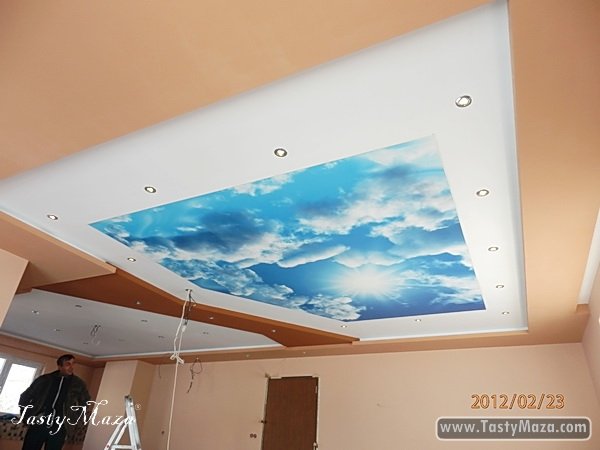 New Ceiling Designs Collection 2014 - original recovered illustration