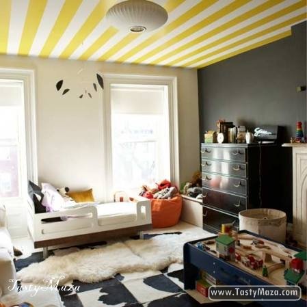 New Ceiling Designs Collection 2014 - original recovered illustration