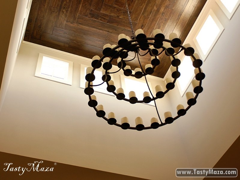 New Ceiling Designs Collection 2014 - original recovered illustration