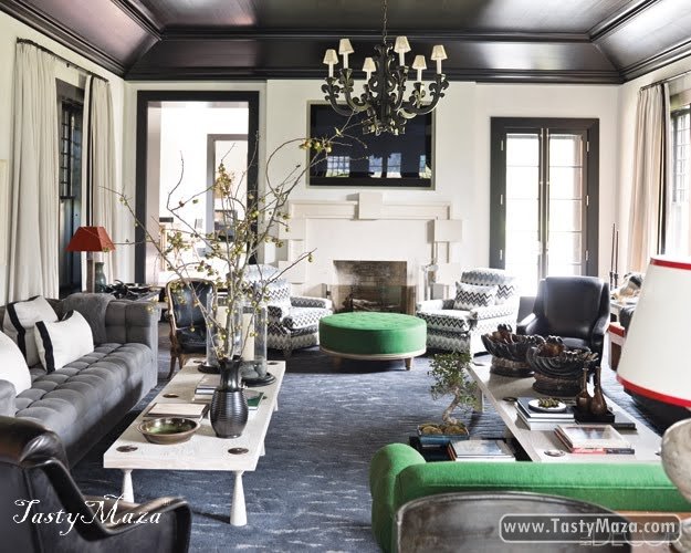 New Ceiling Designs Collection 2014 - original recovered illustration