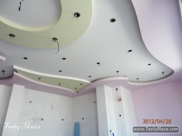 New Ceiling Designs Collection 2014 - original recovered illustration