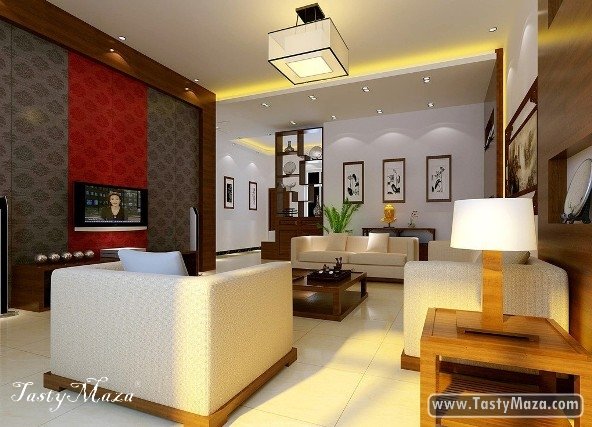 New Ceiling Designs Collection 2014 - original recovered illustration