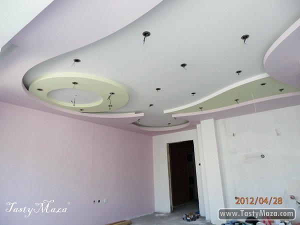New Ceiling Designs Collection 2014 - original recovered illustration