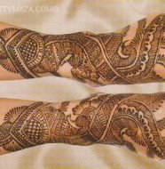 Brand New Foot Mehndi Design Collection 2013 Part-1 - original recovered illustration