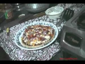 Making Pizza Without Oven video