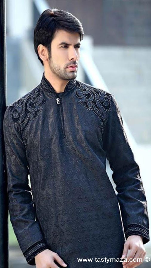 Stylish Men Kurta Design 2015